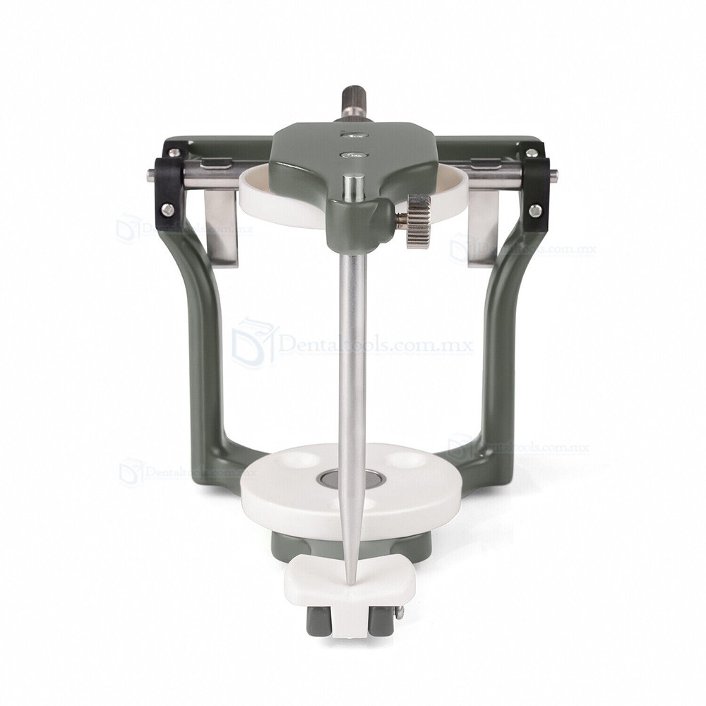 Articulador dental de valor promedio compatible con placas Amann Girrbach